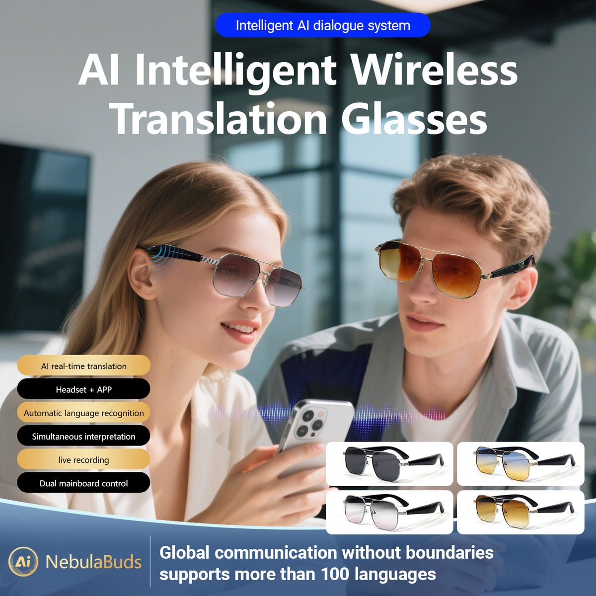 Smart Translation Glasses