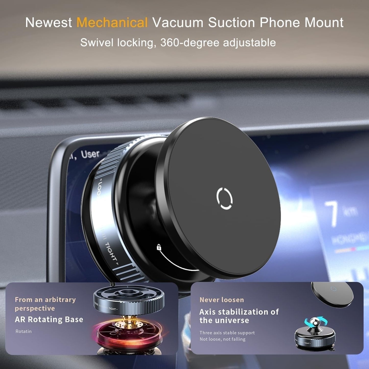 Magnetic Car Phone Holder