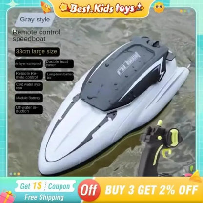 High Speed RC Boat