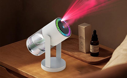 Star Projector with Humidifier