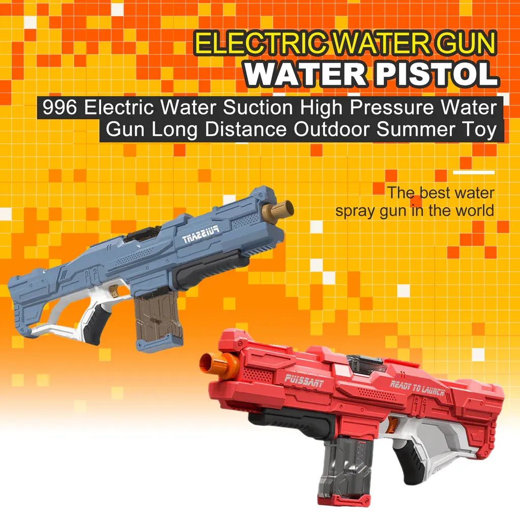 Automatic Electric Water Gun