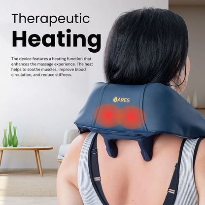 Professional Wireless Neck Shoulder Back Massager