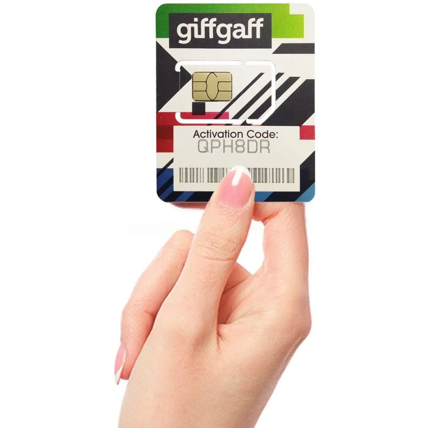 GiffGaff United Kingdom International SIM Card