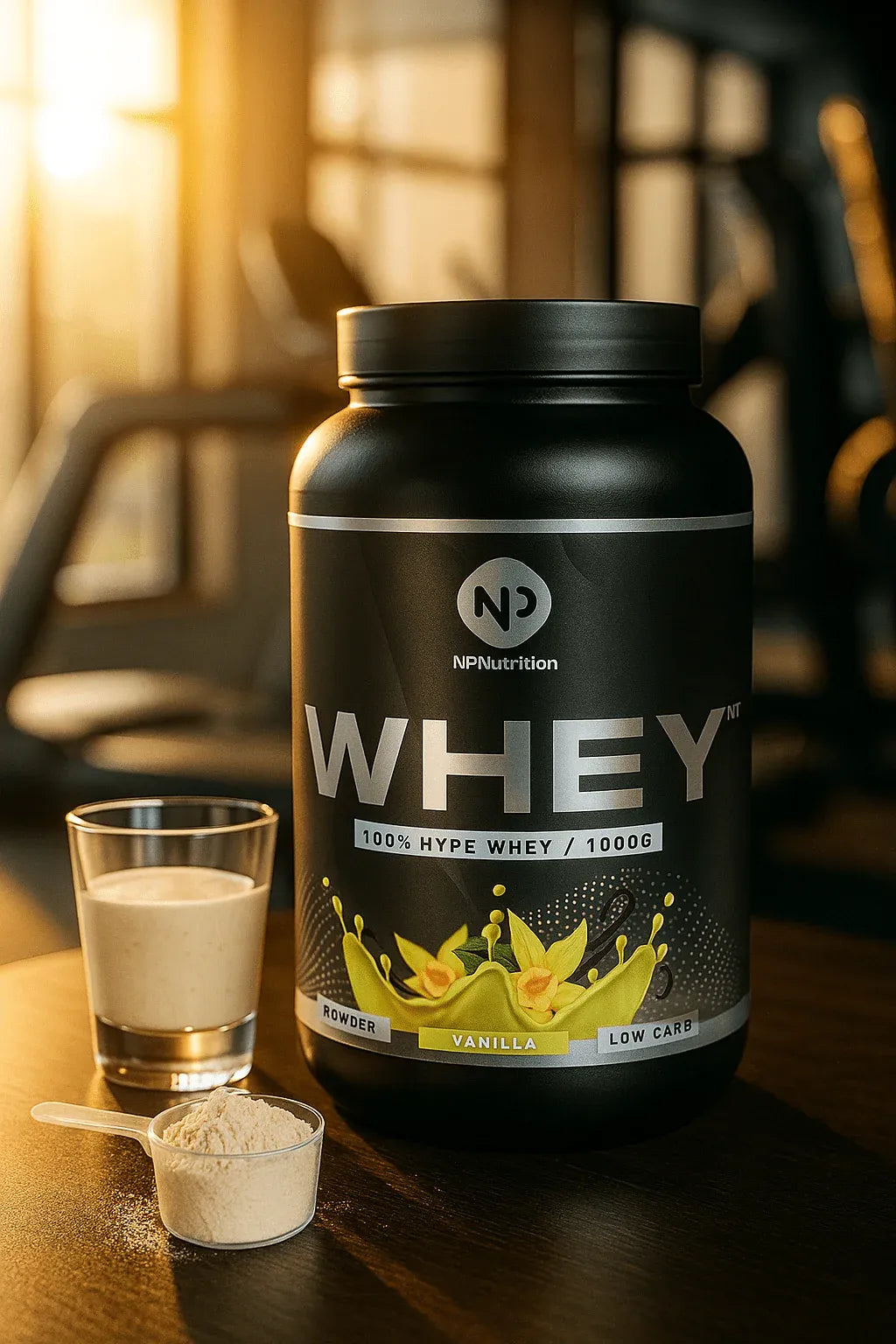 NP Nutrition – 100% Hype Whey NXT Vanilla (Original)
