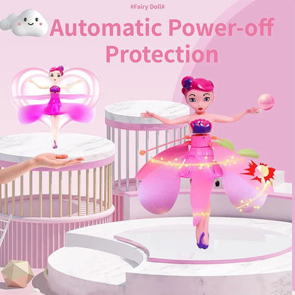 Magic Flying Princess Doll