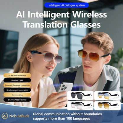 Smart Translation Glasses