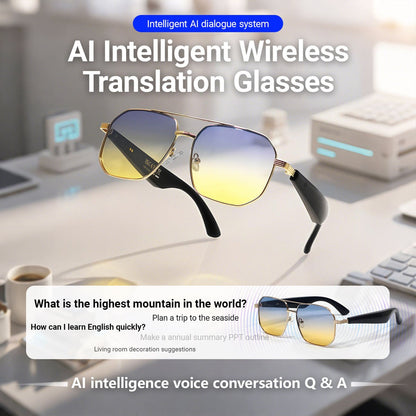 Smart Translation Glasses