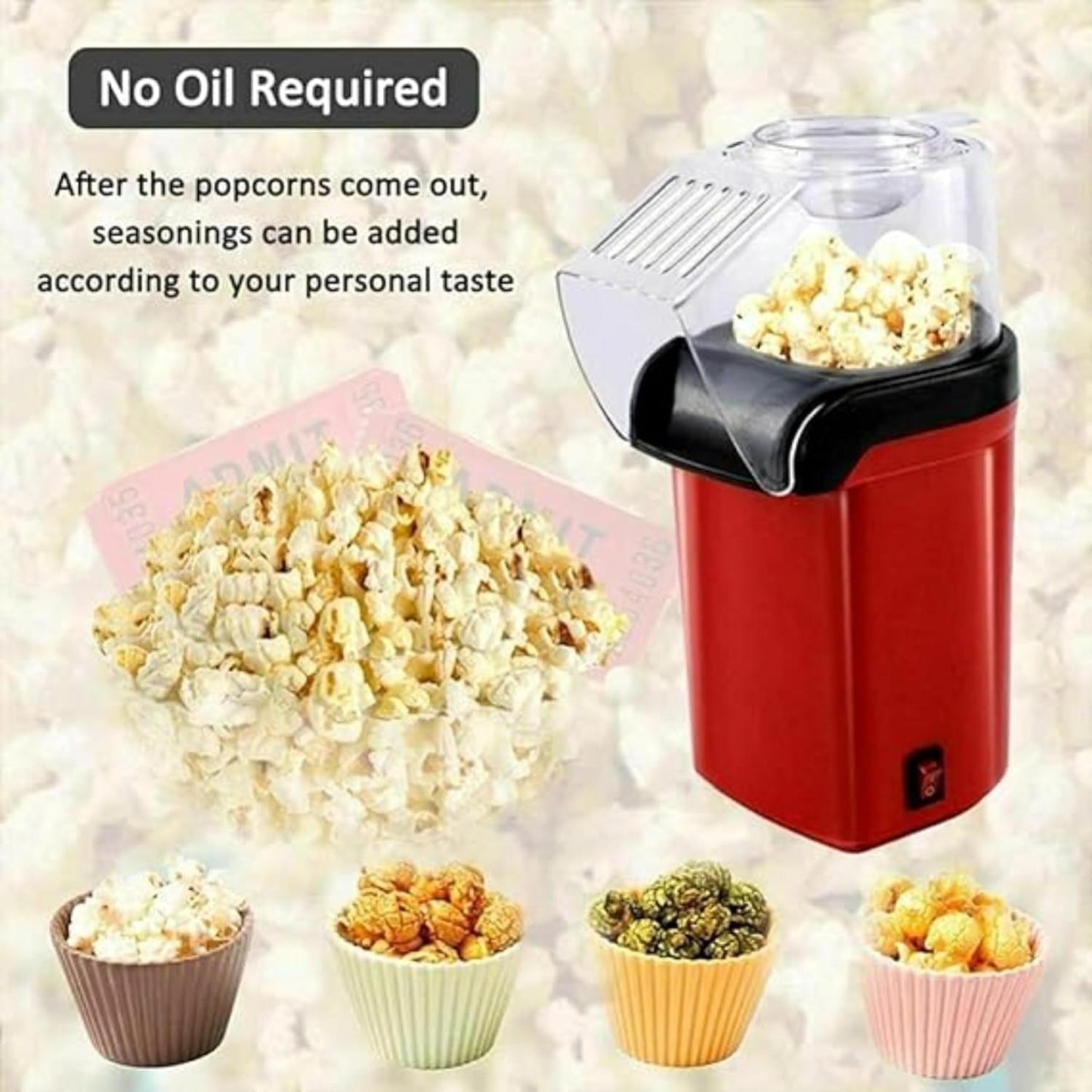 Mini Popcorn Maker