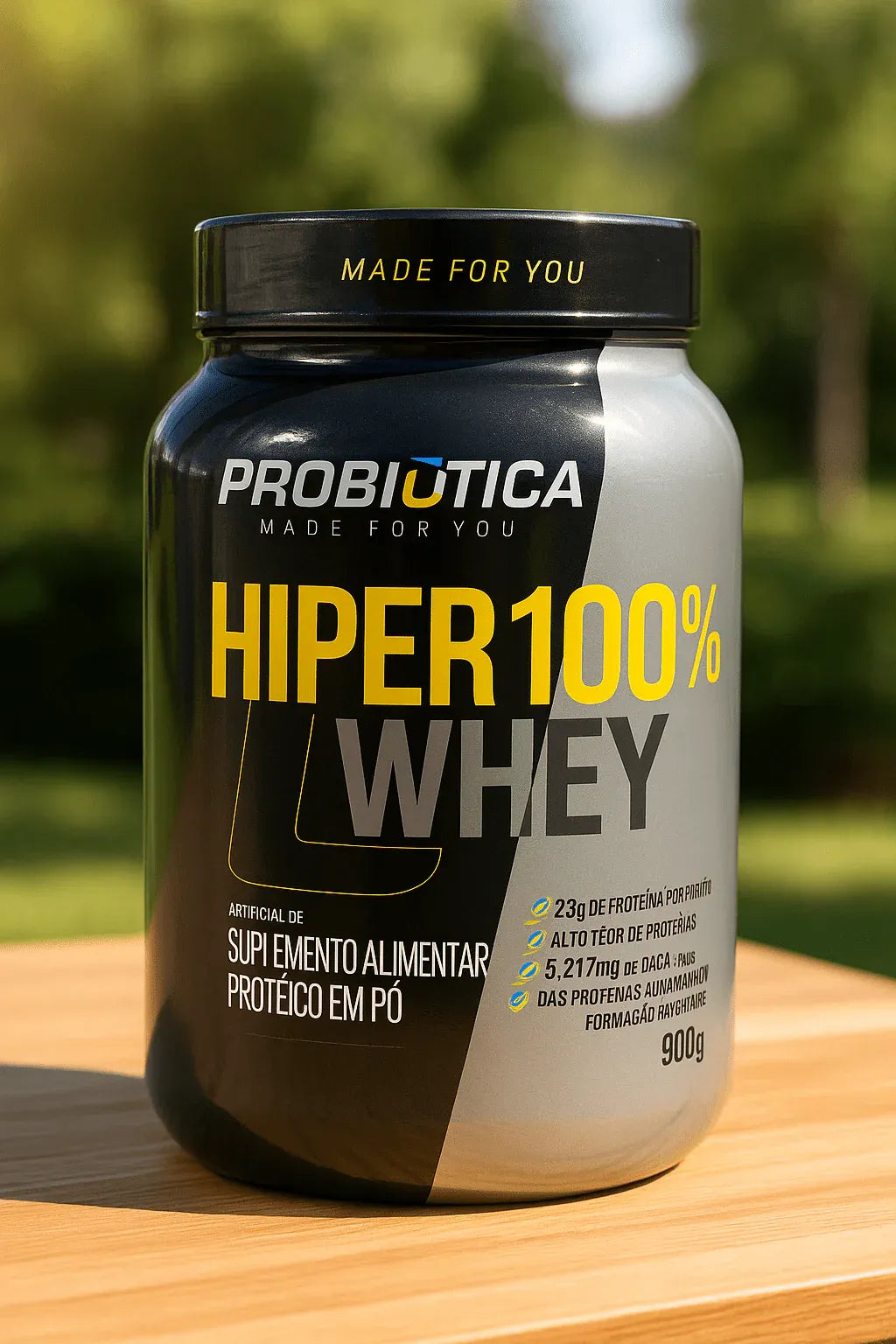 NP Nutrition – 100% Hype Whey NXT Vanilla (Original)